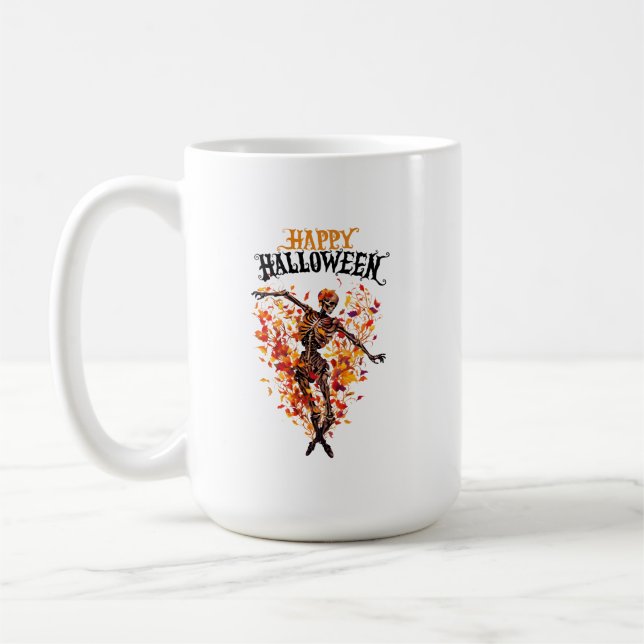 Halloween-Tasse Kaffeetasse (Links)