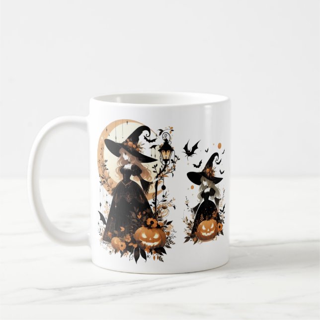 Halloween-Tasse Kaffeetasse (Links)