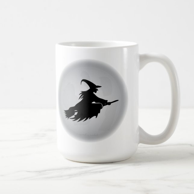 Halloween-Tasse Kaffeetasse (Rechts)