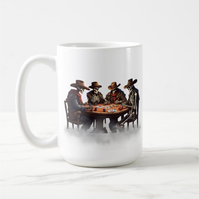 Halloween-Tasse Kaffeetasse (Links)