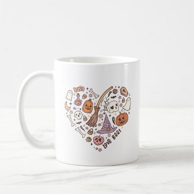 Halloween-Tasse Kaffeetasse (Links)