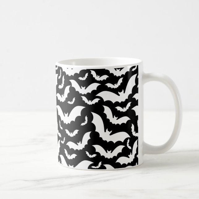 Halloween-Tasse Kaffeetasse (Rechts)