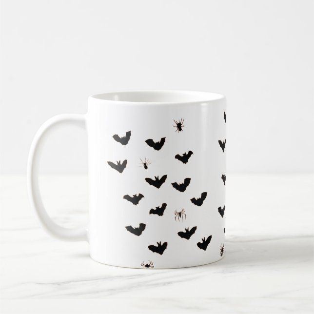 Halloween-Tasse Kaffeetasse (Links)