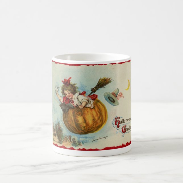 Halloween-Tasse Kaffeetasse (Mittel)