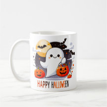 Halloween-Tasse