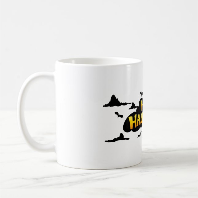 Halloween-Tasse Kaffeetasse (Links)