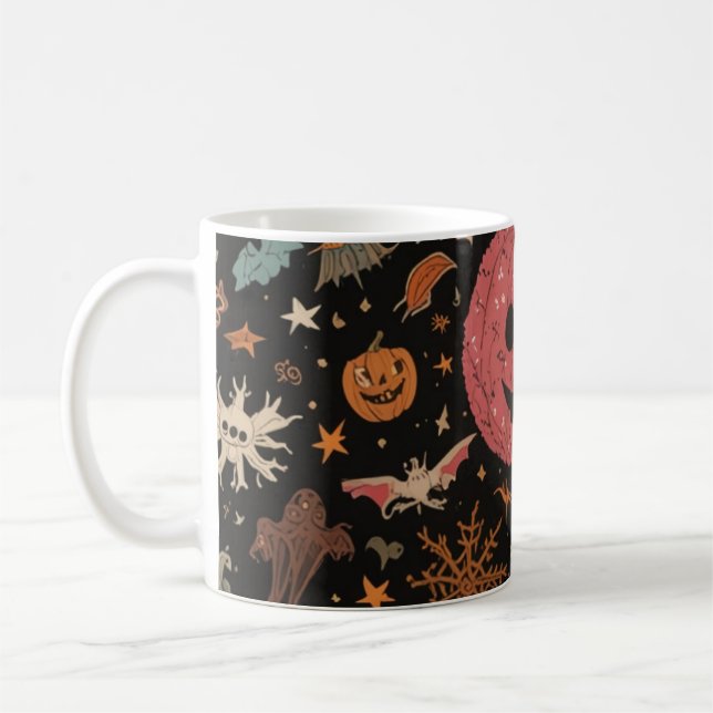 Halloween-Tasse Kaffeetasse (Links)