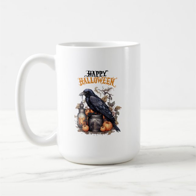 Halloween-Tasse Kaffeetasse (Links)