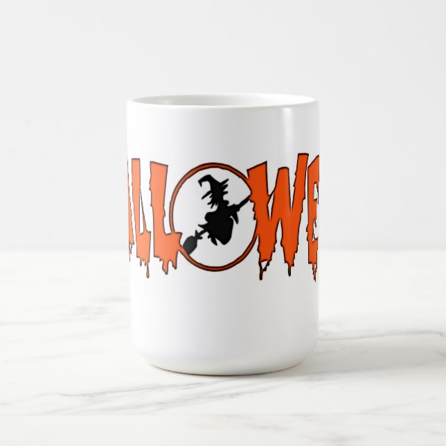 Halloween-Tasse Kaffeetasse (Mittel)