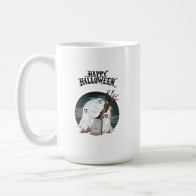 Halloween-Tasse Kaffeetasse (Links)
