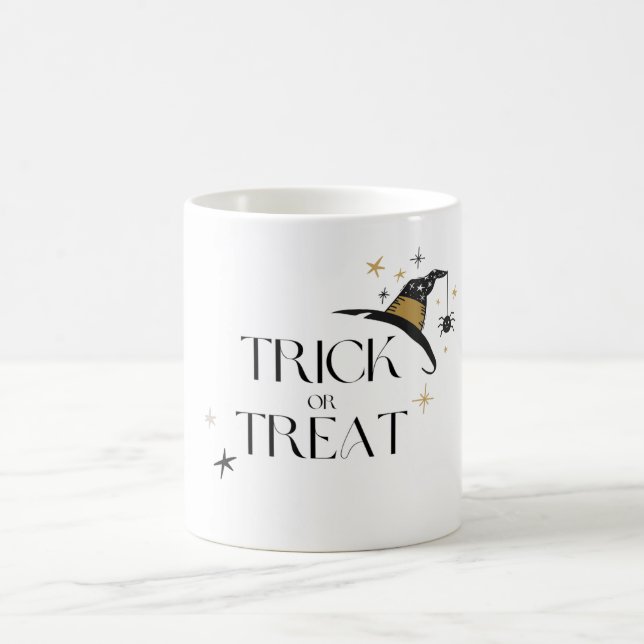 Halloween-Tasse Kaffeetasse (Mittel)