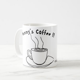Halloween-☕-Tasse Kaffeetasse