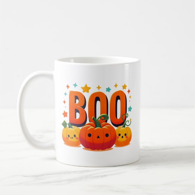 Halloween-Tasse Kaffeetasse (Links)