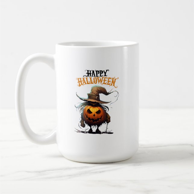 Halloween-Tasse Kaffeetasse (Links)