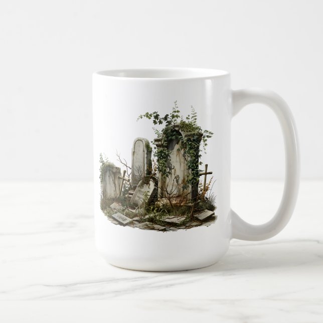Halloween-Tasse Kaffeetasse (Rechts)