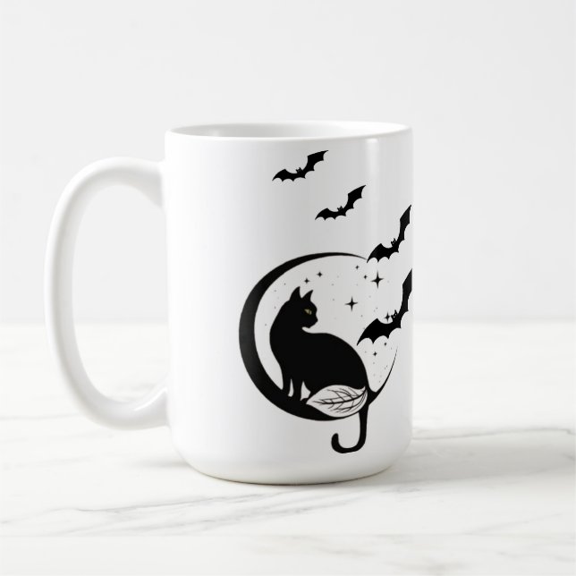 Halloween-Tasse Kaffeetasse (Links)