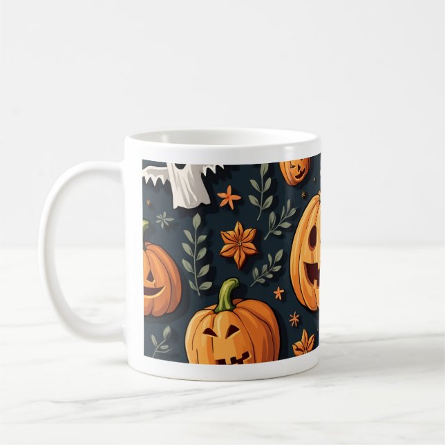 Halloween-Tasse Kaffeetasse (Links)