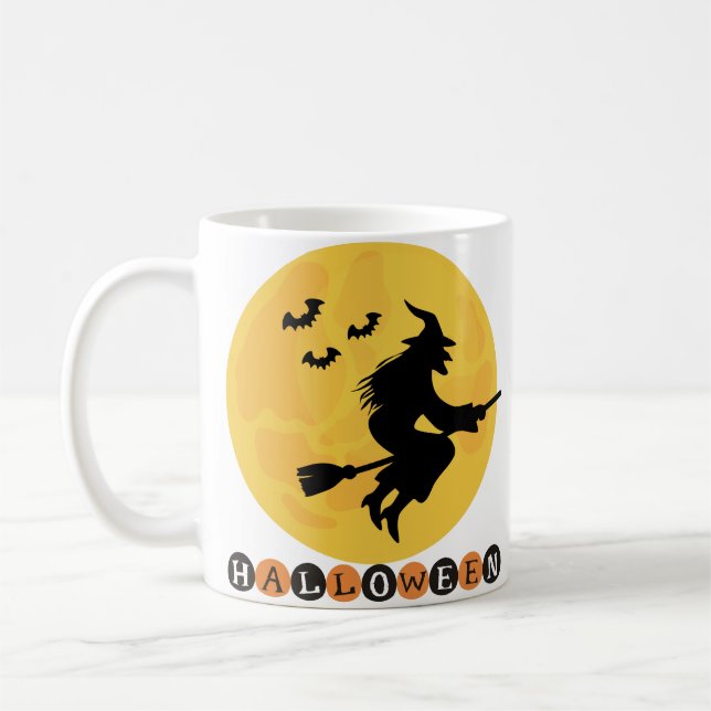 Halloween-Tasse Kaffeetasse (Links)