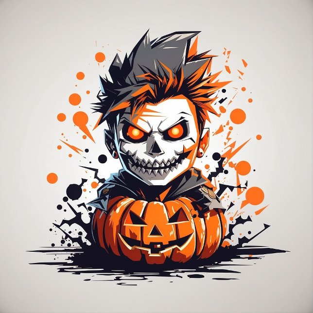 Halloween-Tasse Kaffeetasse (Von Creator hochgeladen)