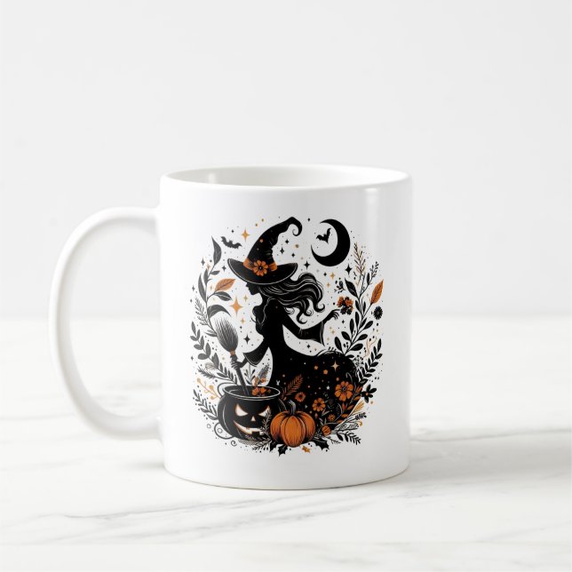 Halloween-Tasse Kaffeetasse (Links)