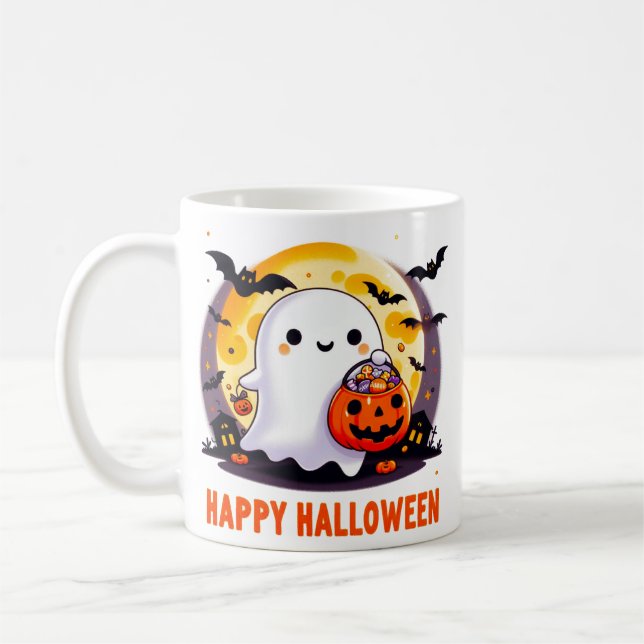 Halloween-Tasse Kaffeetasse (Links)