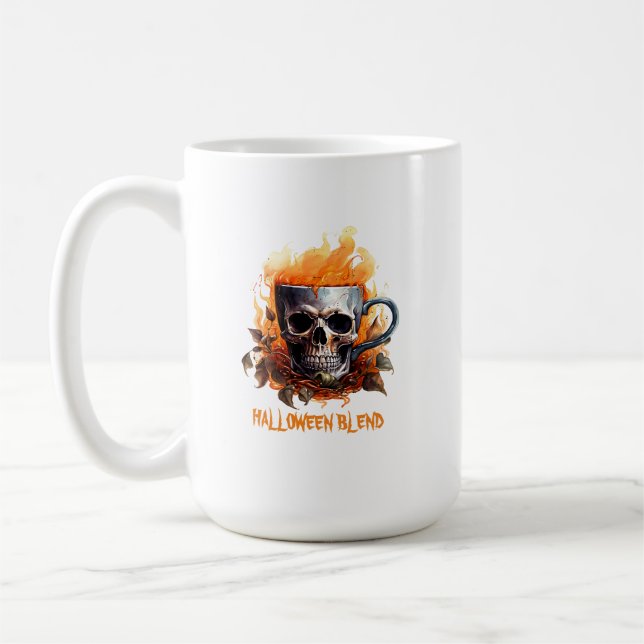 Halloween-Tasse Kaffeetasse (Links)