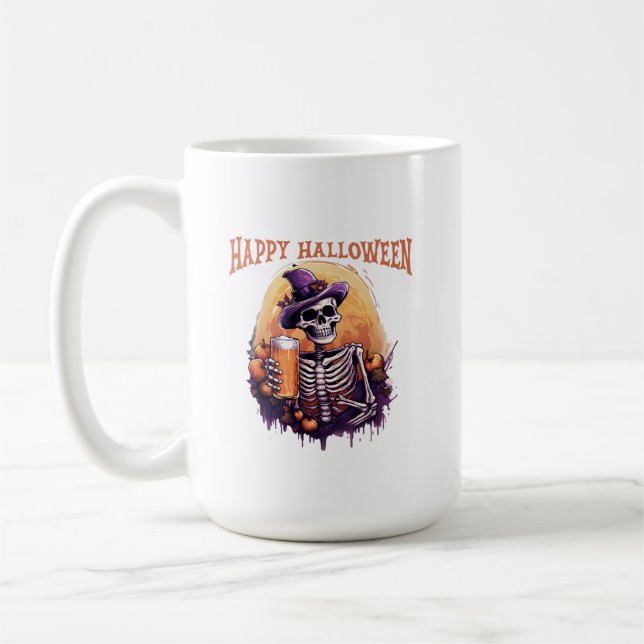 Halloween-Tasse Kaffeetasse (Links)
