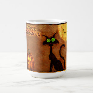 Halloween-Tasse Kaffeetasse
