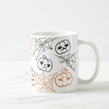 Halloween-Tasse
