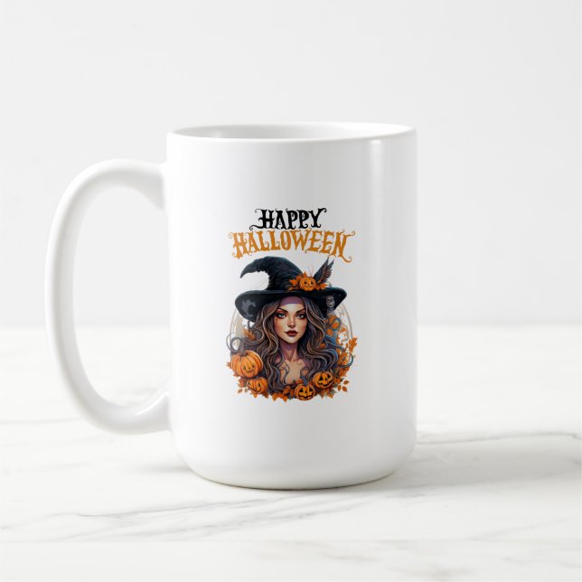 Halloween-Tasse Kaffeetasse (Links)