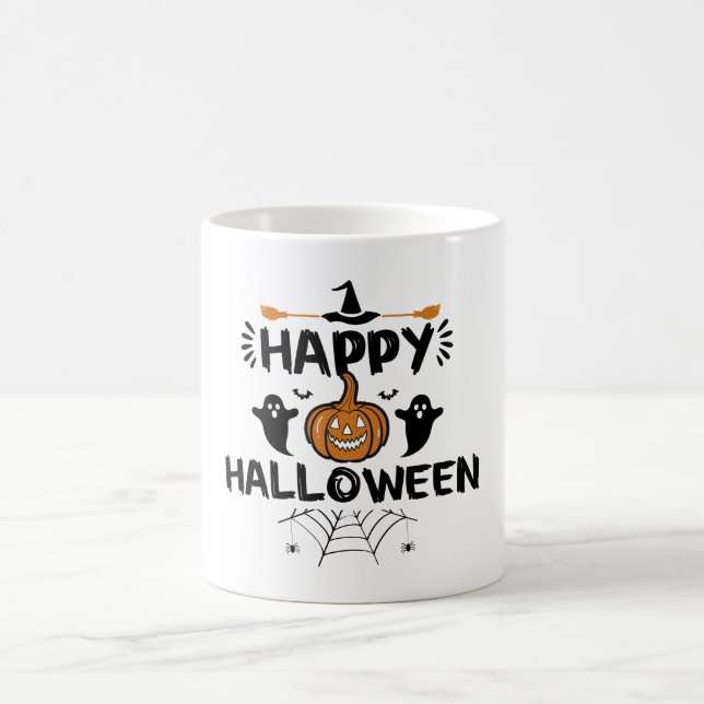 "Halloween Tasse - Klassischer Spooky Season Coffe (Mittel)