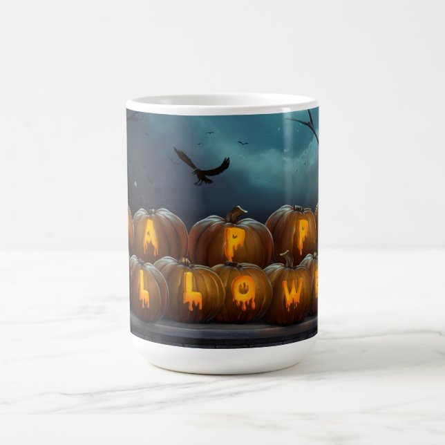 Halloween-Tasse/Kürbis Tasse (Mittel)