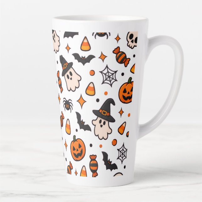 Halloween-Tasse Milchtasse (Rechts)