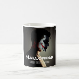 Halloween-Tasse - Schatten & Kraft Verwandlungstasse