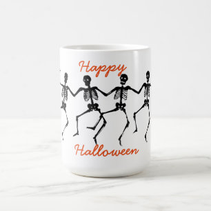 Halloween-Tasse/Skelette Tasse