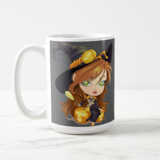 Halloween Tasse - Spooky & Niedlicher Fall Kaffeec