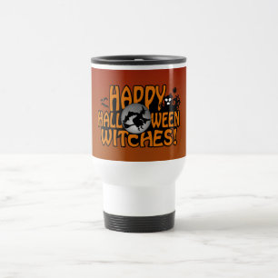 Halloween-Tasse - Stil & Farbe wählen Reisebecher