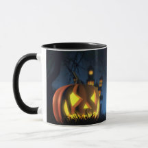 Halloween-Tasse