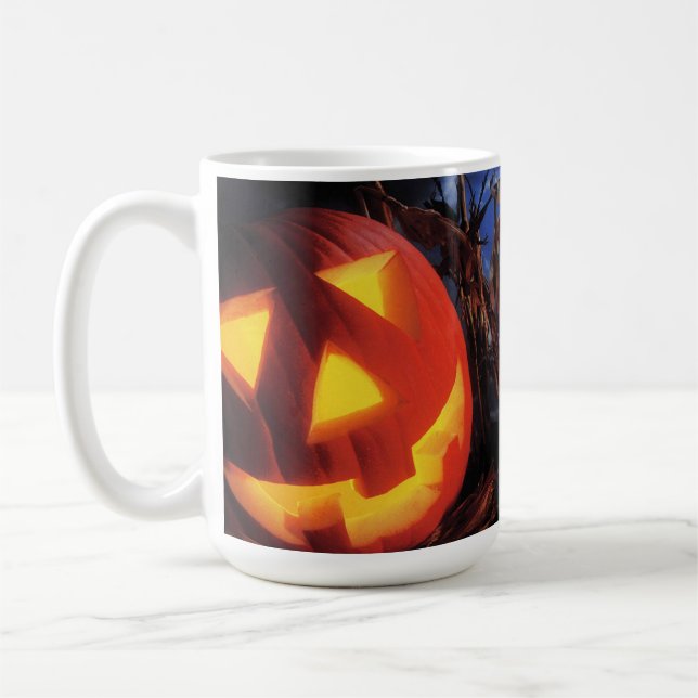 Halloween-Tasse Tasse (Links)