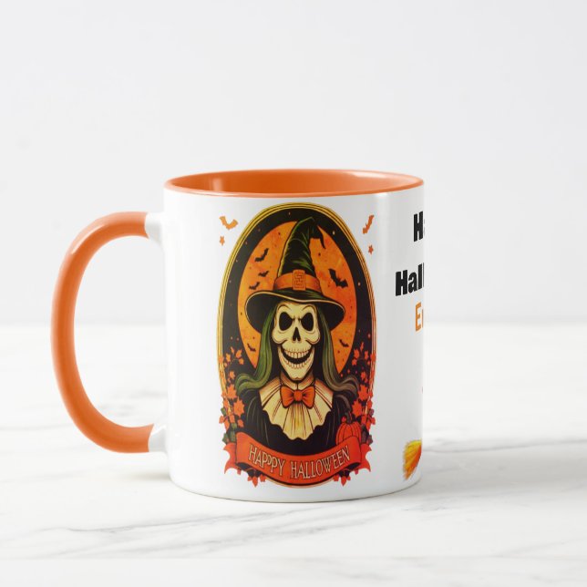 Halloween-Tasse Tasse (Links)