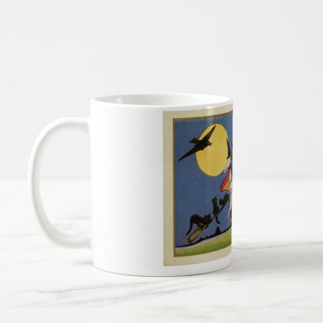 Halloween-Tasse Tasse (Links)