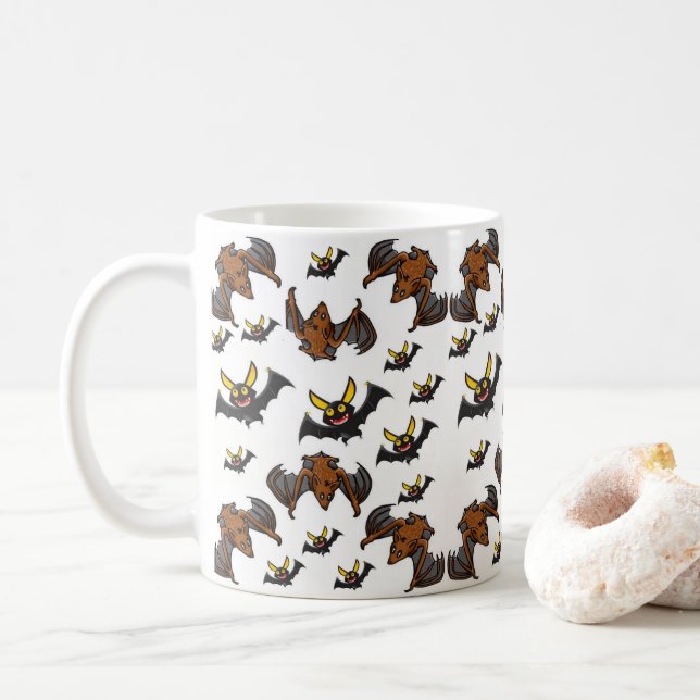 Halloween-Tasse Tasse (Mit Donut)