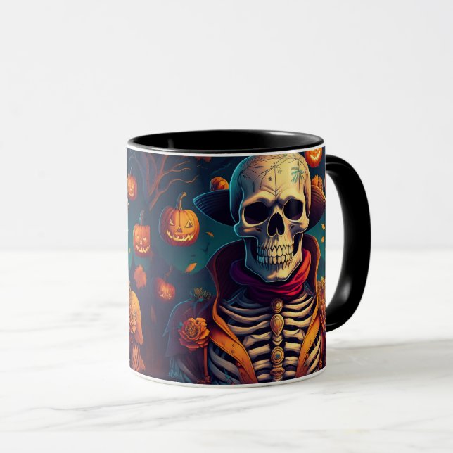 Halloween-Tasse Tasse (VorderseiteRechts)