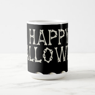 Halloween-Tasse/Typografie Tasse