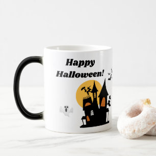 Halloween-Tasse Verwandlungstasse