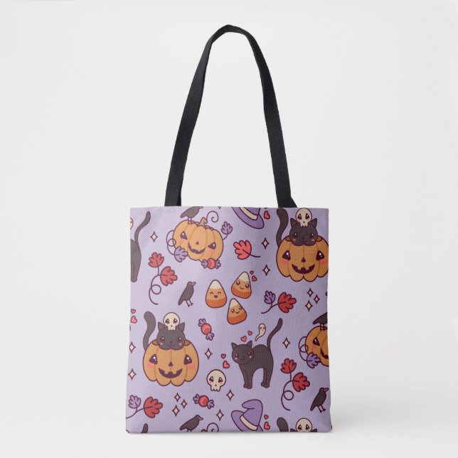 Halloween-Tasse zur Dekoration (Vorderseite)
