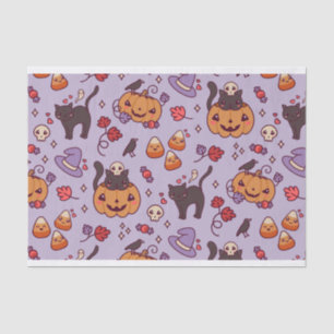 Halloween-Tasse zur Dekoration Seidenpapier