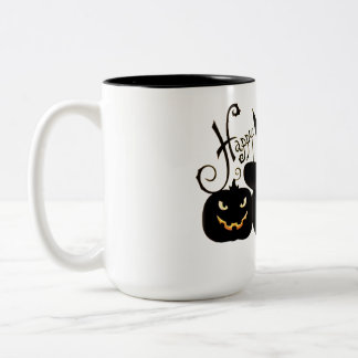Halloween-Tasse Zweifarbige Tasse