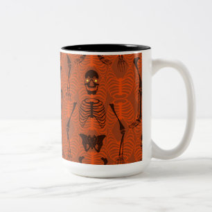 Halloween-Tasse Zweifarbige Tasse