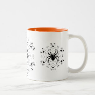 Halloween-Tasse Zweifarbige Tasse